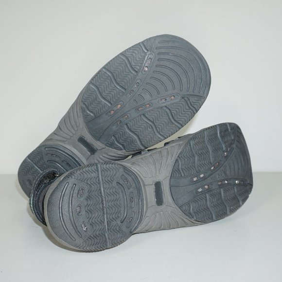 Khombu Womens River Bungee Sandals Size 8.5 Dark G - Picture 6 of 8